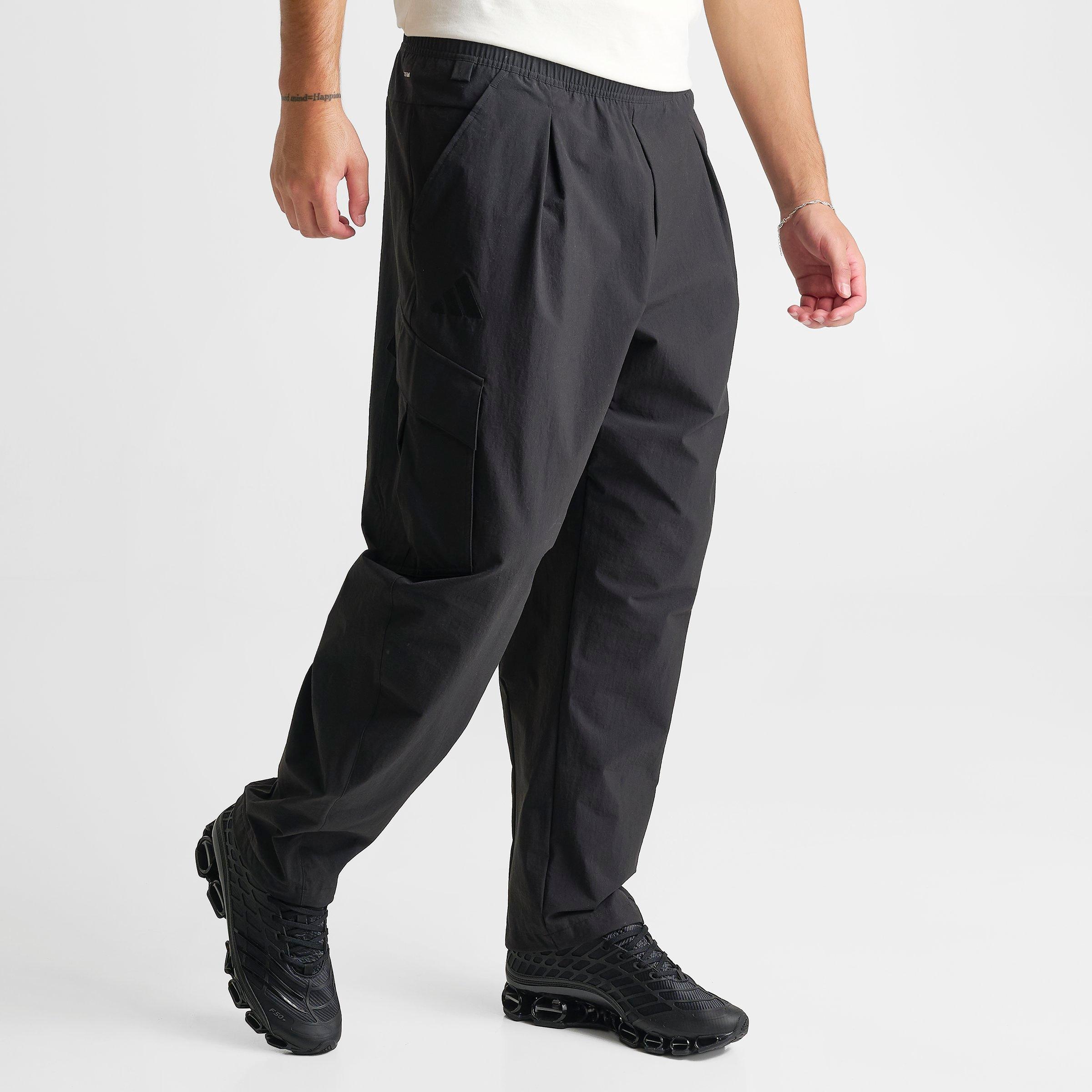 Men's adidas TERREX Xploric Clima365 Cargo Pants - Black/Black