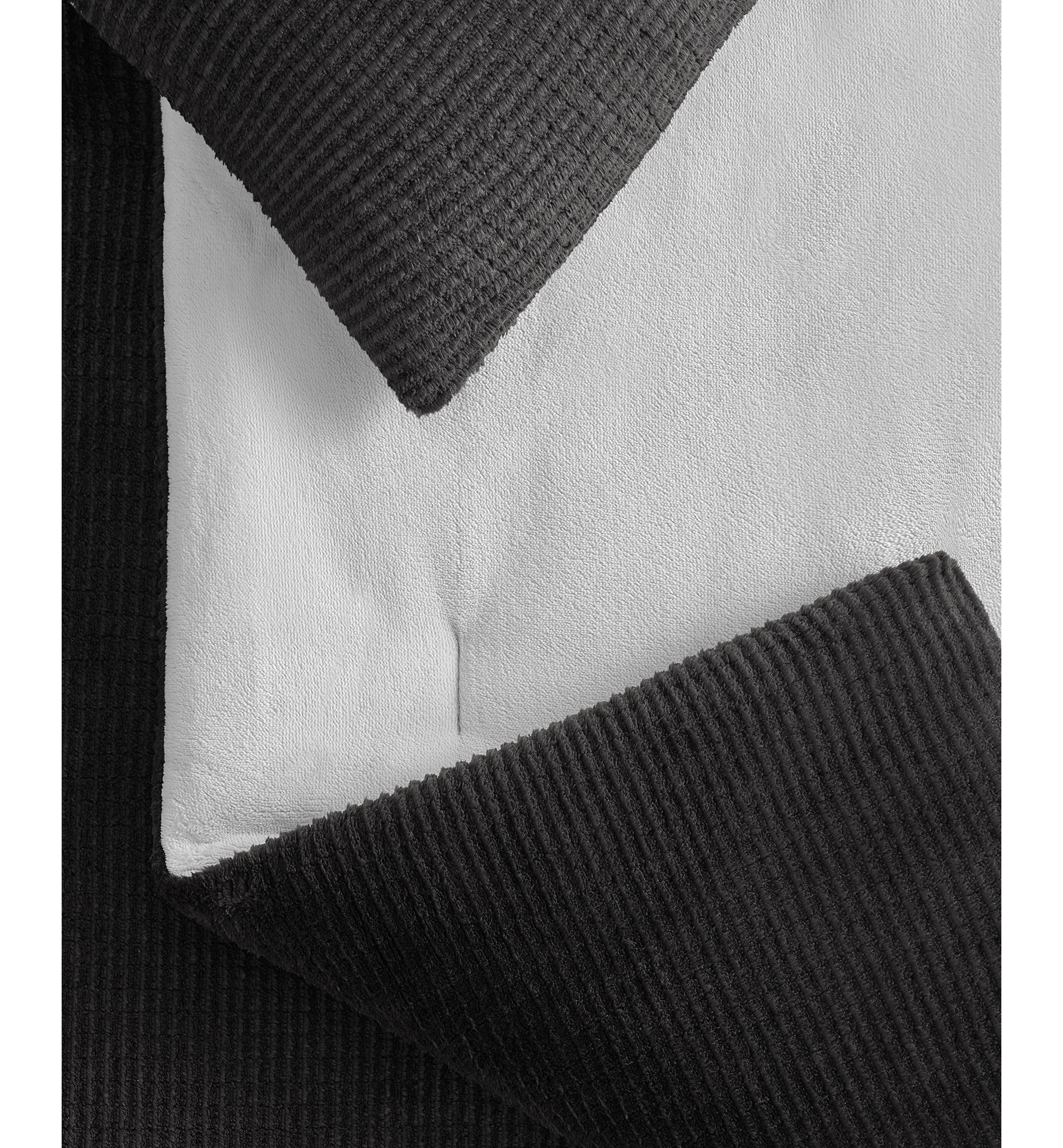 UGG® Brody Reversible Comforter Sets - Charcoal