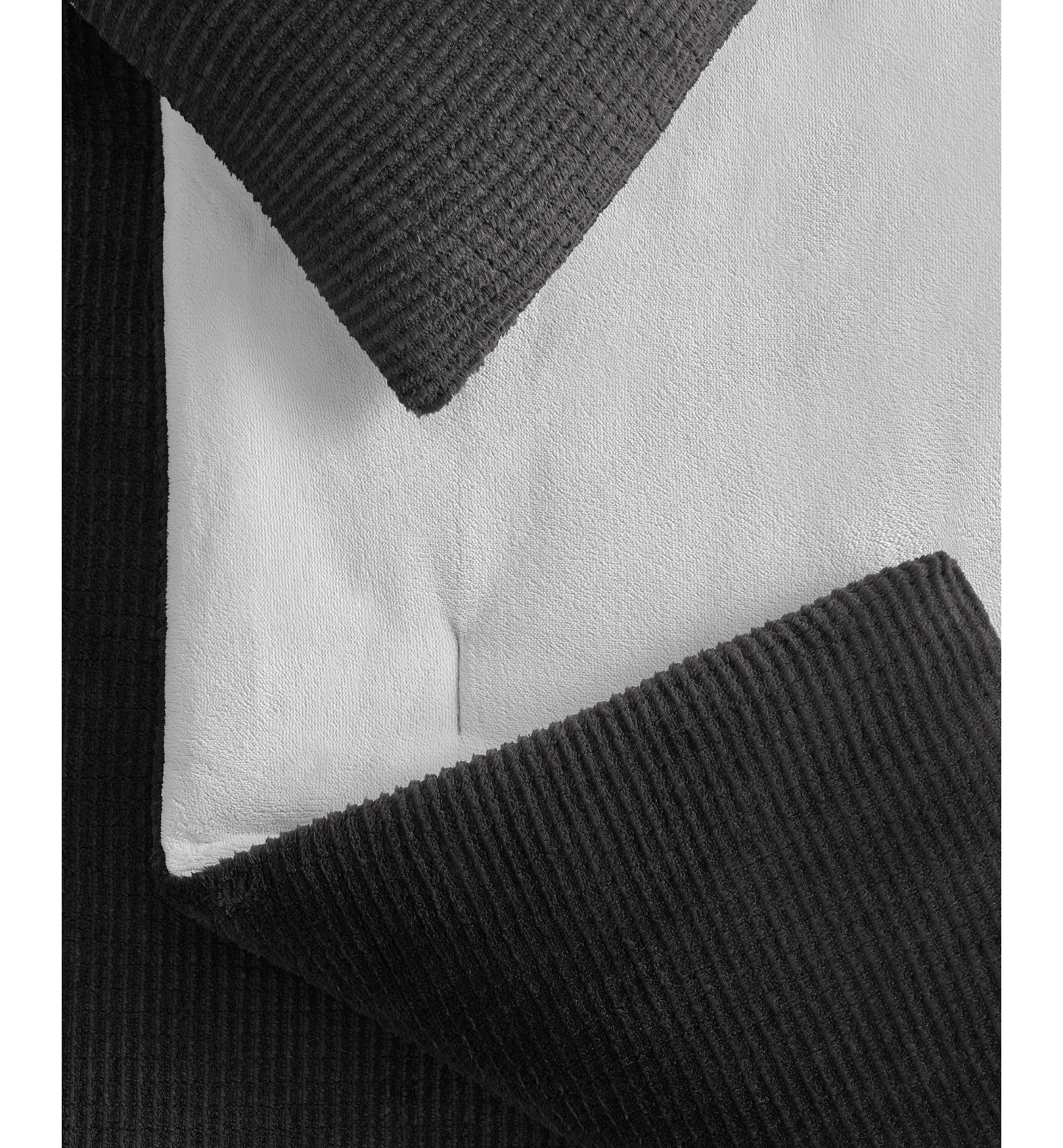 UGG® Brody Reversible Comforter Sets - Charcoal