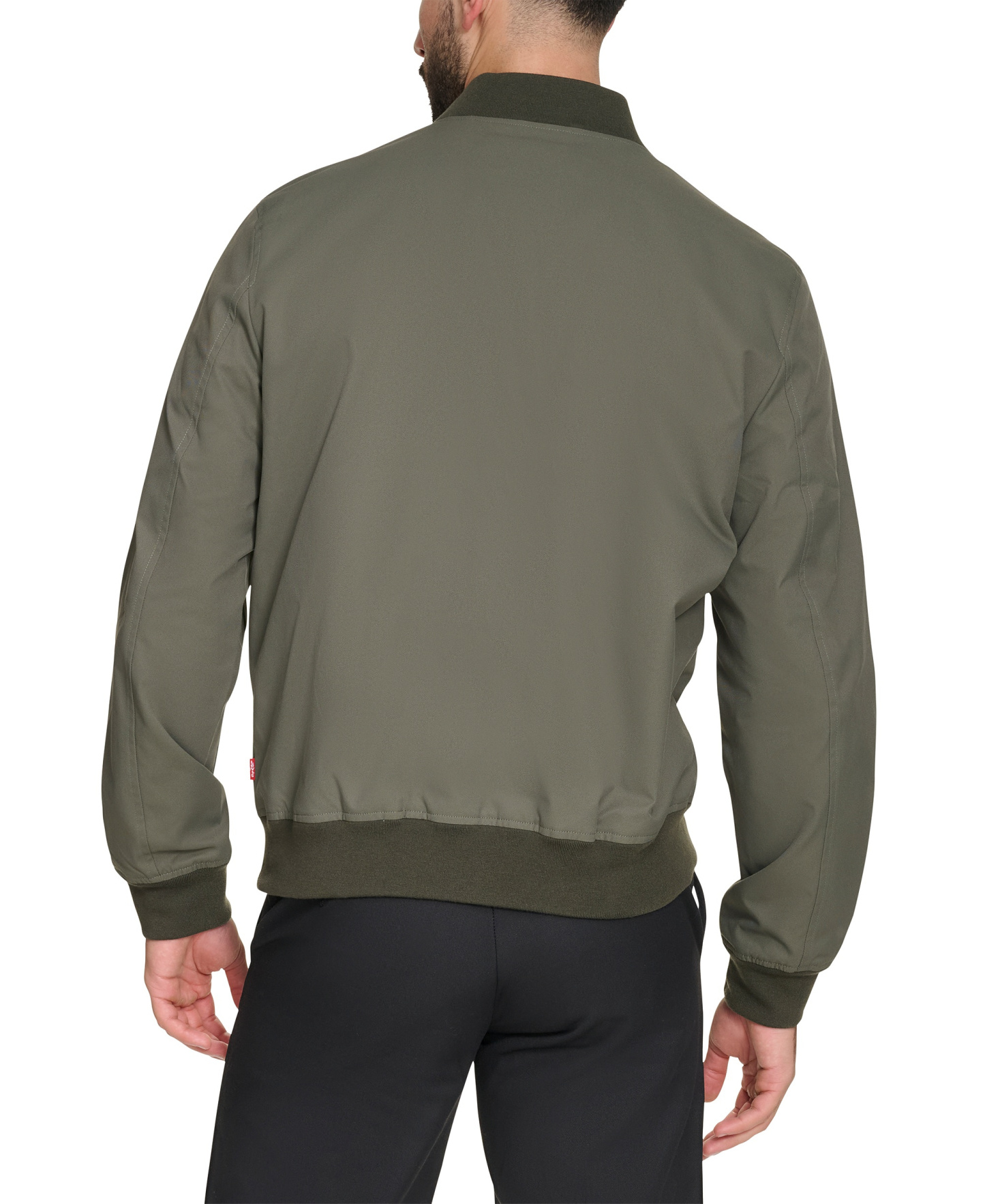 Levi's Men's Military Bomber Jacket - Sage
