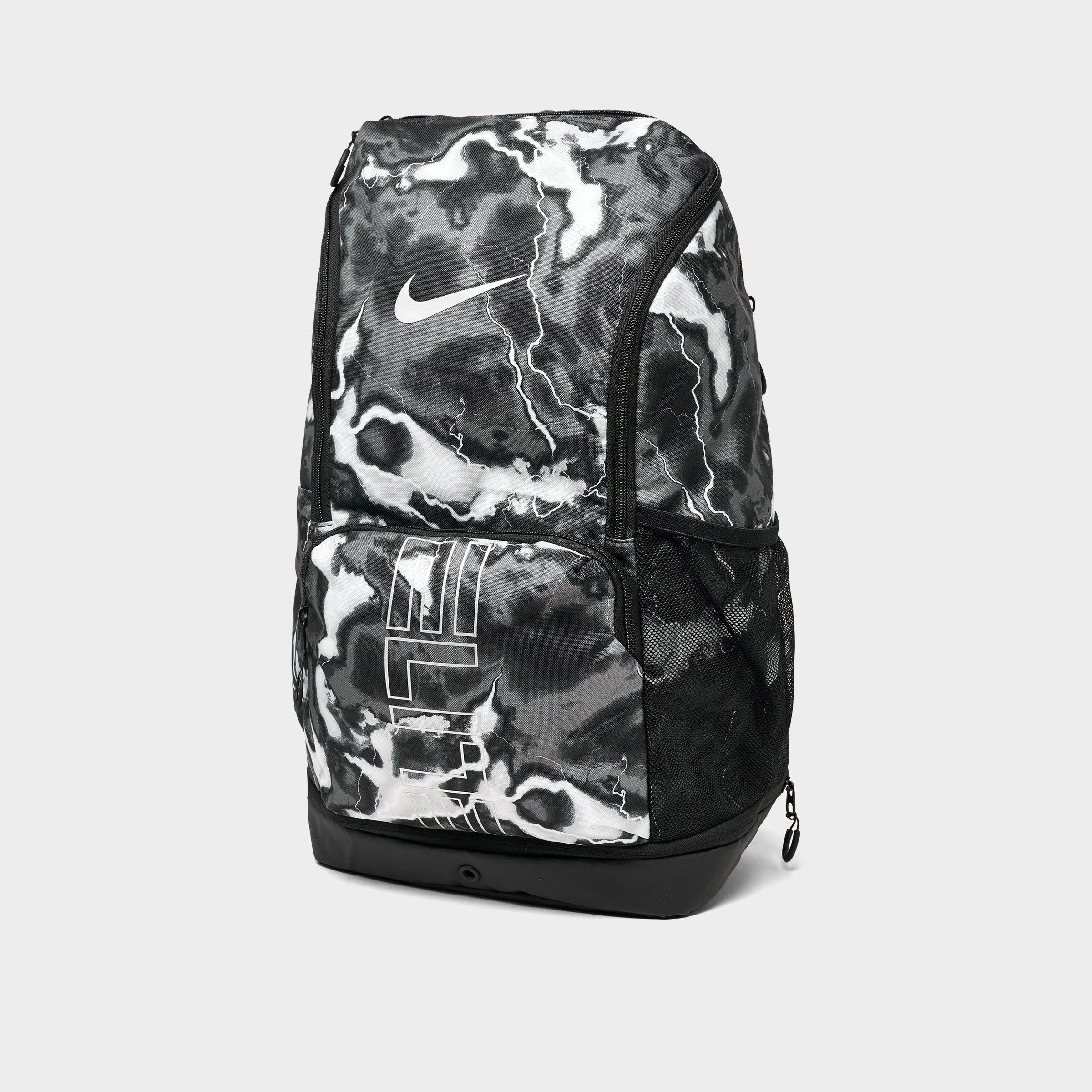 Nithtke Hoops Elite Basketball Backpack (32L) - Black/Thunder Blue