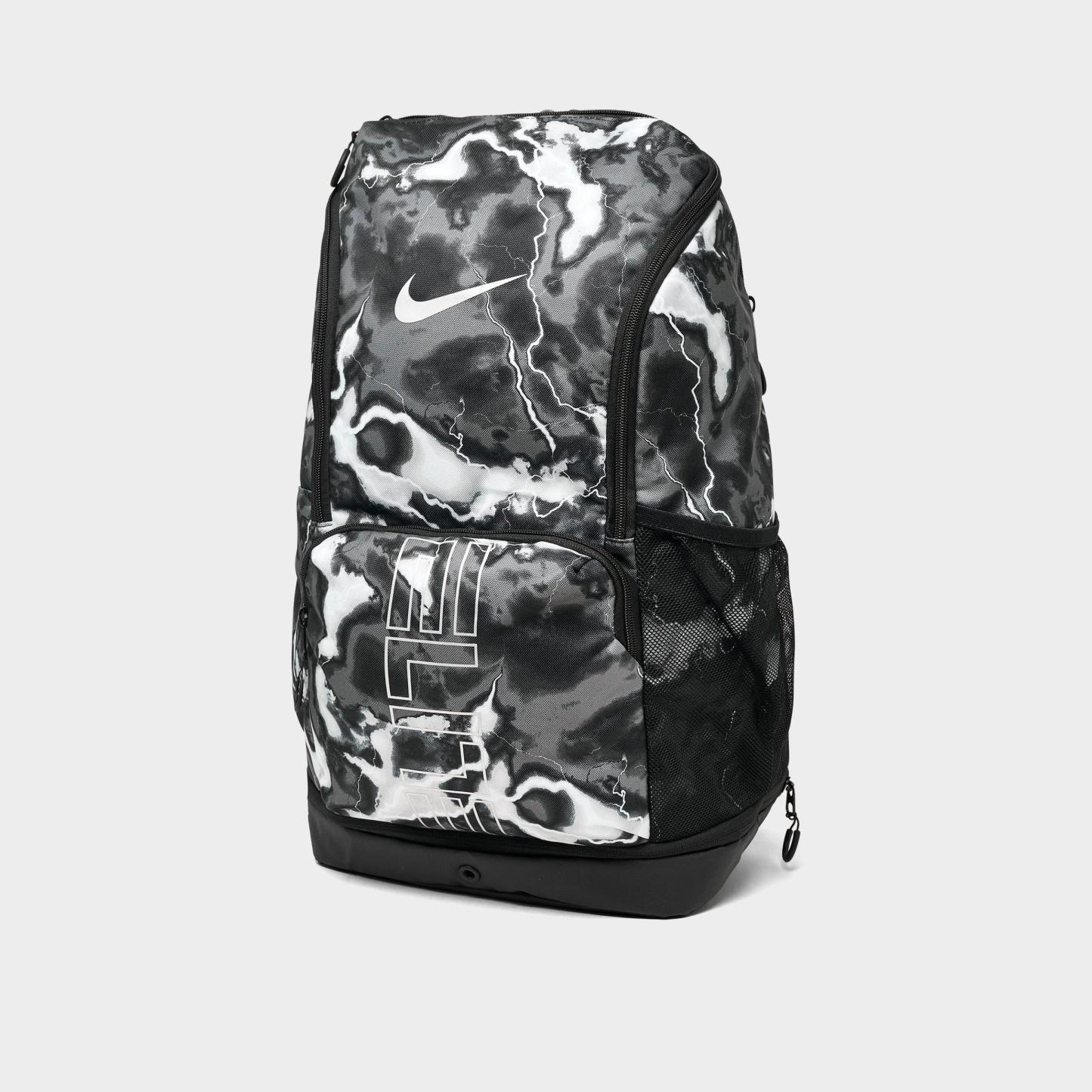 Nithtke Hoops Elite Basketball Backpack (32L) - Black/Thunder Blue
