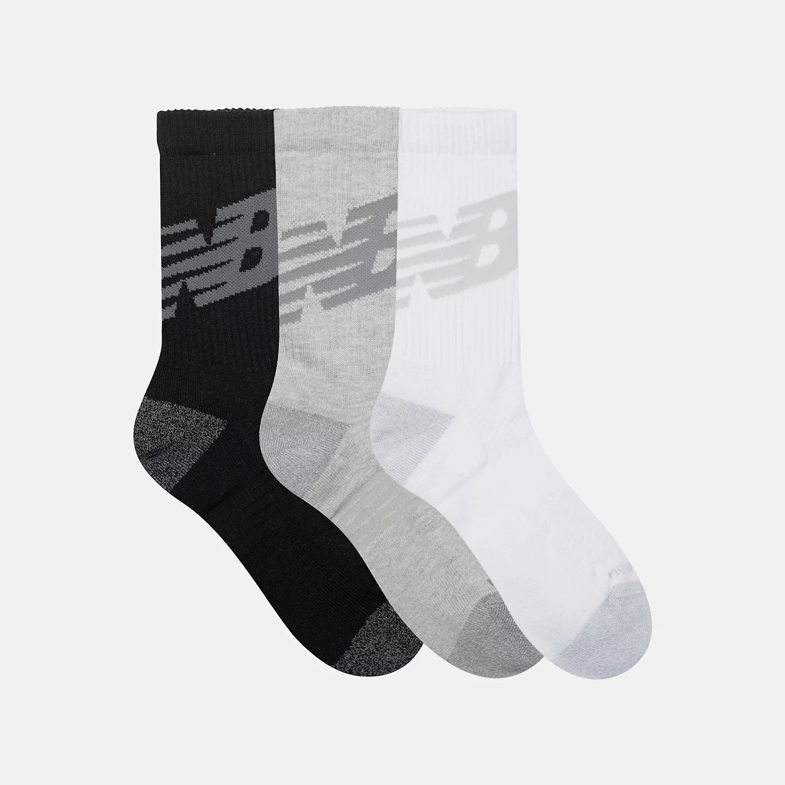 New Balance Active Lifestyle Graphic Socks 3 Pack, AC5179KAS1