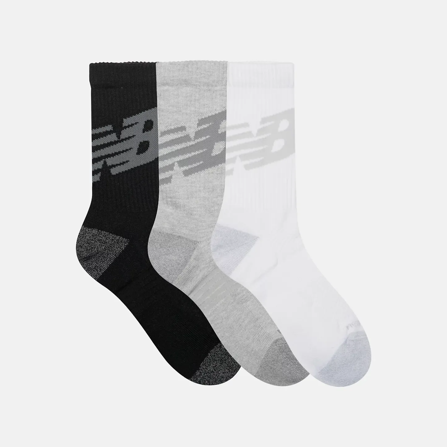 New Balance Active Lifestyle Graphic Socks 3 Pack, AC5179KAS1
