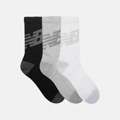 New Balance Active Lifestyle Graphic Socks 3 Pack, AC5179KAS1