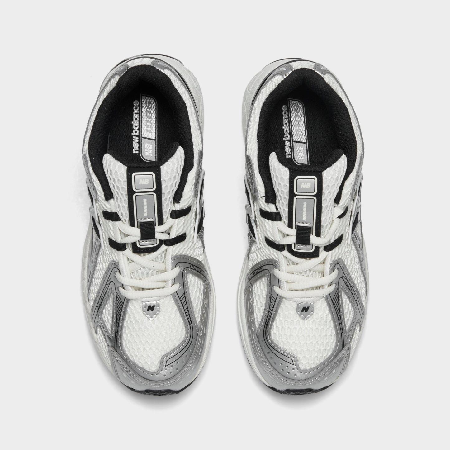 Little Kids' New Balance 1906 Casual Shoes - Silver Metallic/Black - view 5