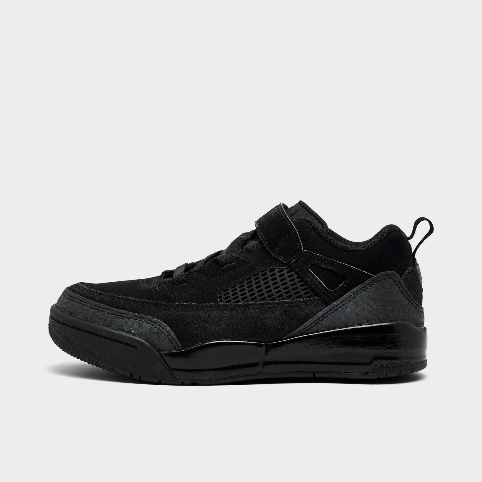 Little Kids' Jordan Spizike Low Casual Shoes - Black/Black/Anthracite - view 1