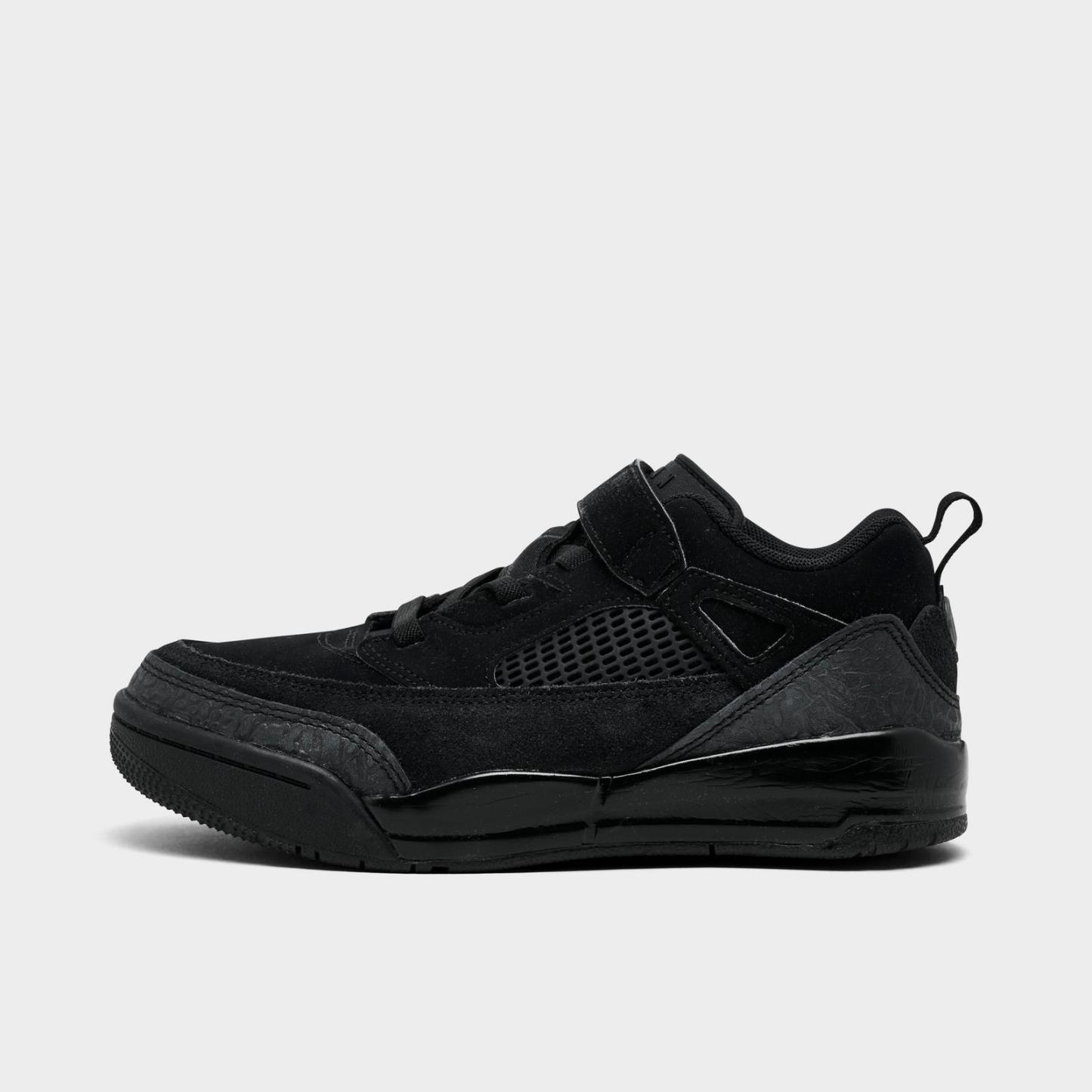 Little Kids' Jordan Spizike Low Casual Shoes - Black/Black/Anthracite - view 1