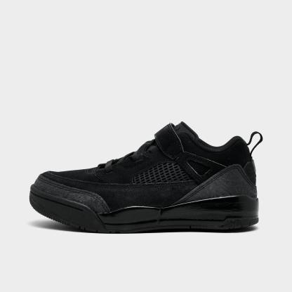 Little Kids' Jordan Spizike Low Casual Shoes - Black/Black/Anthracite - view 1