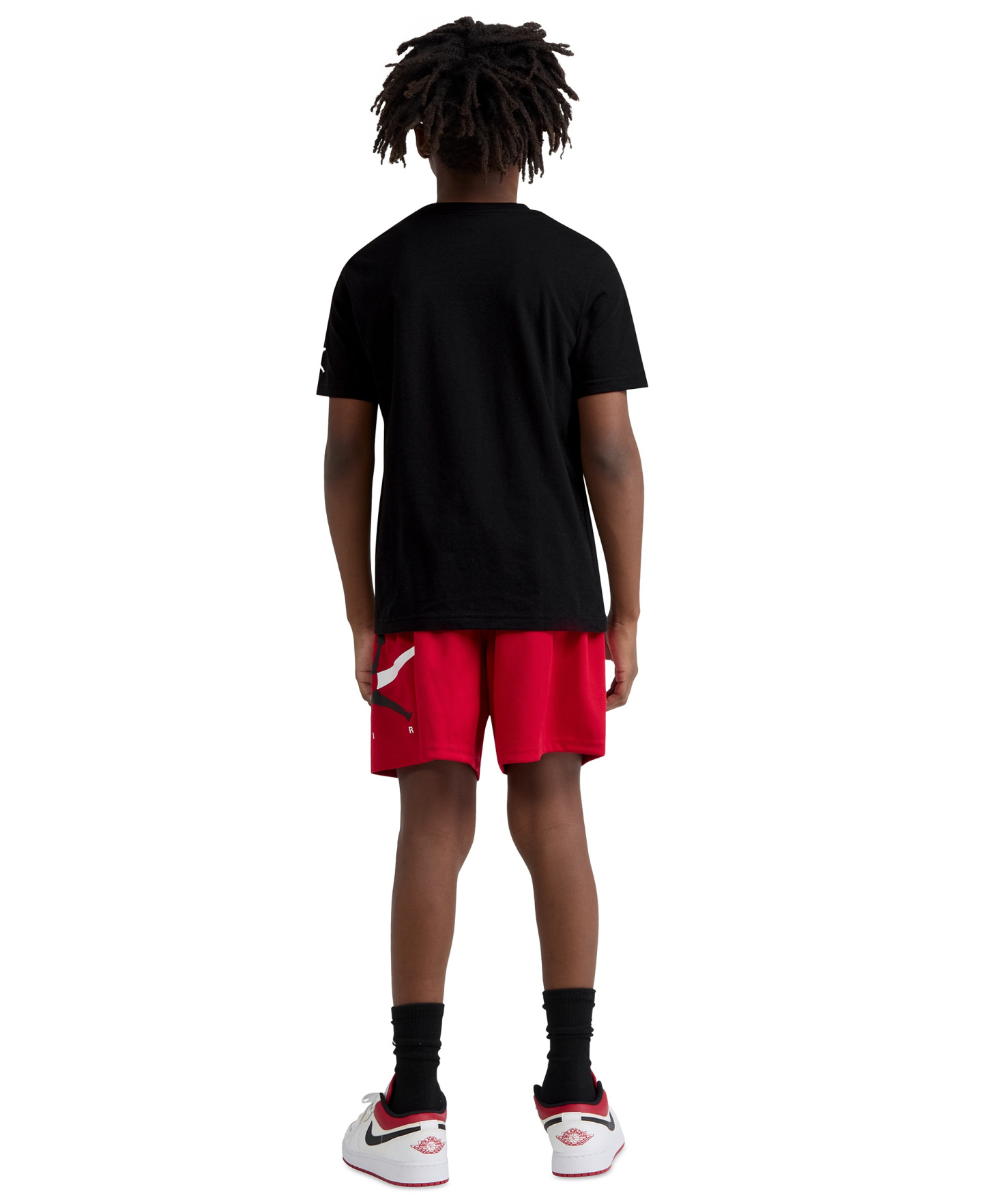 Jordan Boys' 8-20 Plane Window Short-Sleeve T-Shirt - Black