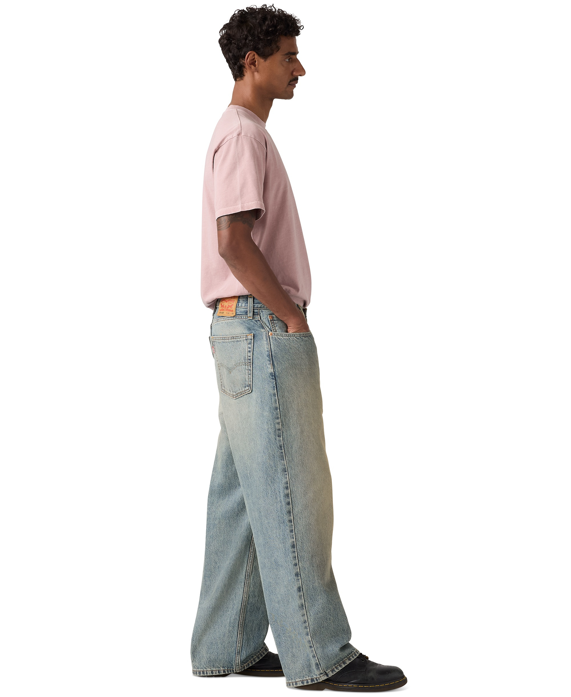 Levi's Men's Extra Baggy Jeans - Light rinse