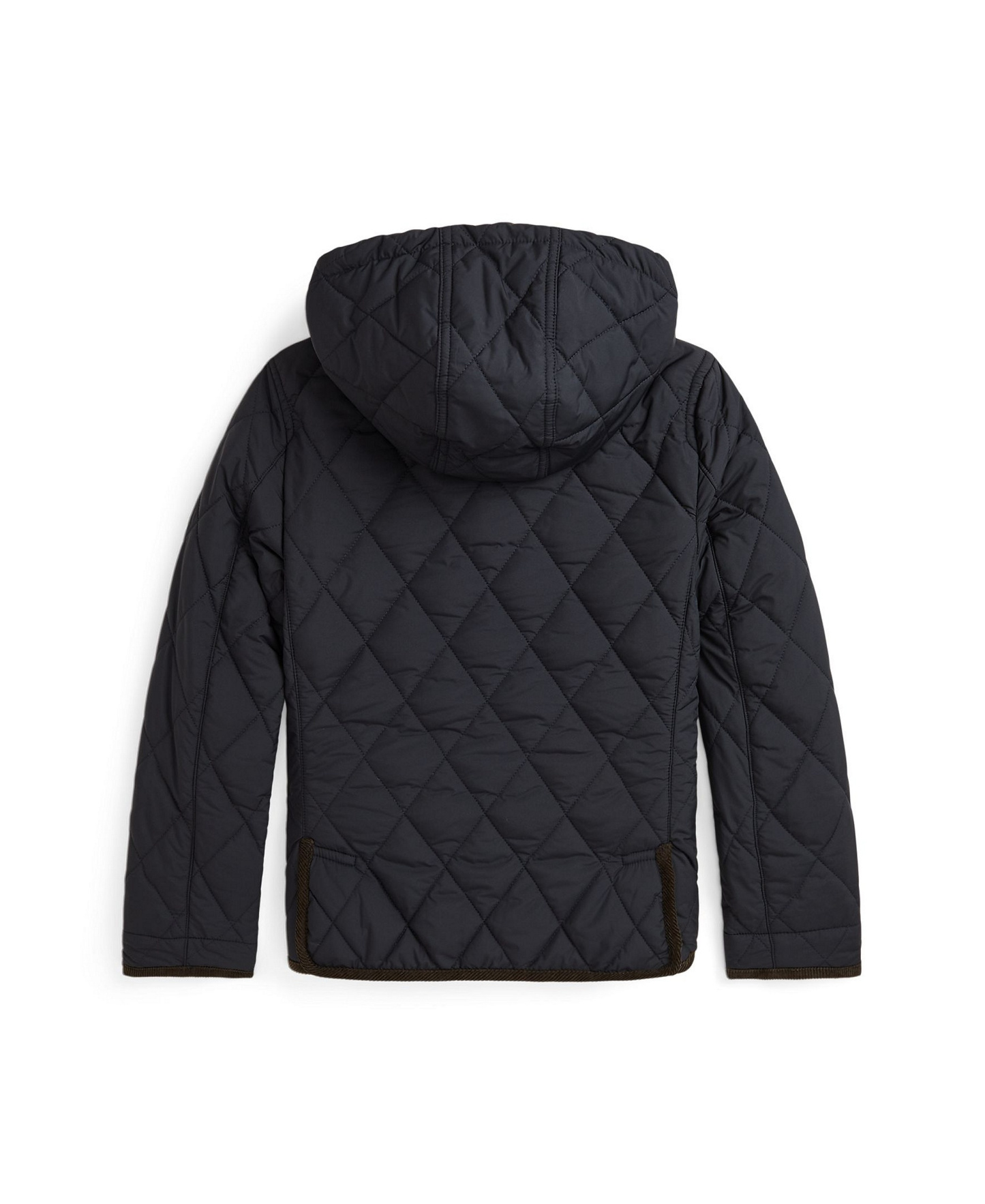 Polo Ralph Lauren Boys' 8-20 Hooded Barn Jacket - Polo Black