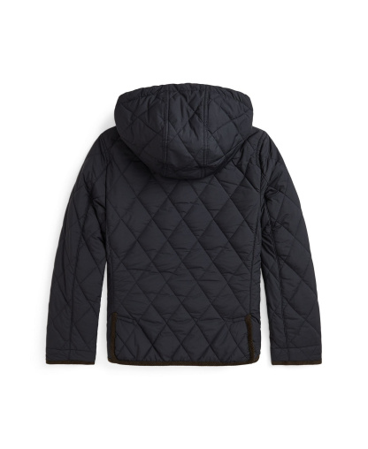 Polo Ralph Lauren Boys' 8-20 Hooded Barn Jacket - Polo Black