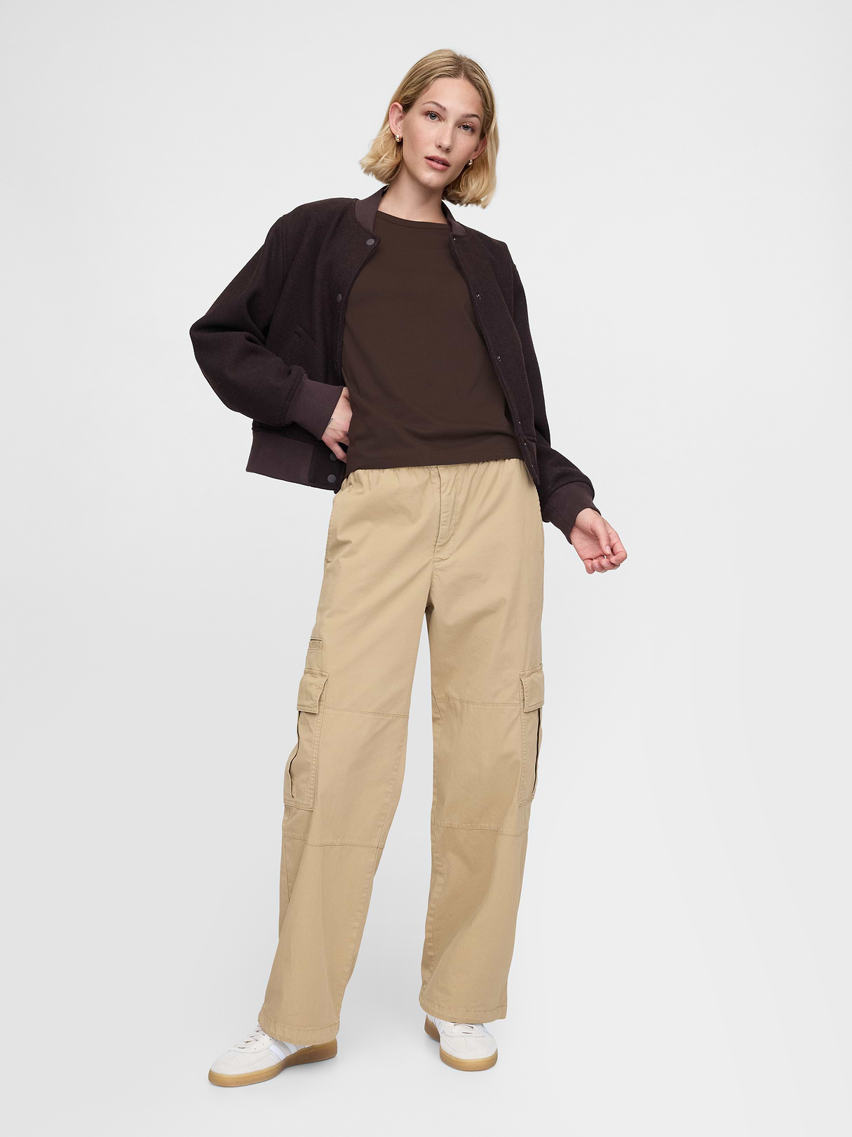Organic Cotton VintageSoft T-Shirt - terra brown