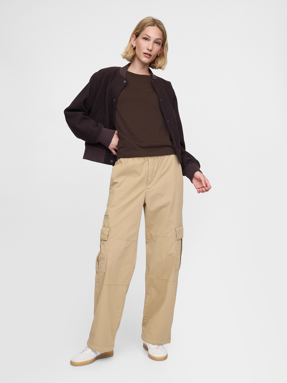 Organic Cotton VintageSoft T-Shirt - terra brown