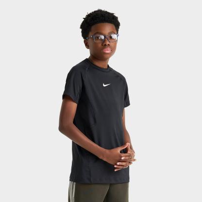 Boys' Big Kids' Nike Dri-FIT Pro T-Shirt - Black