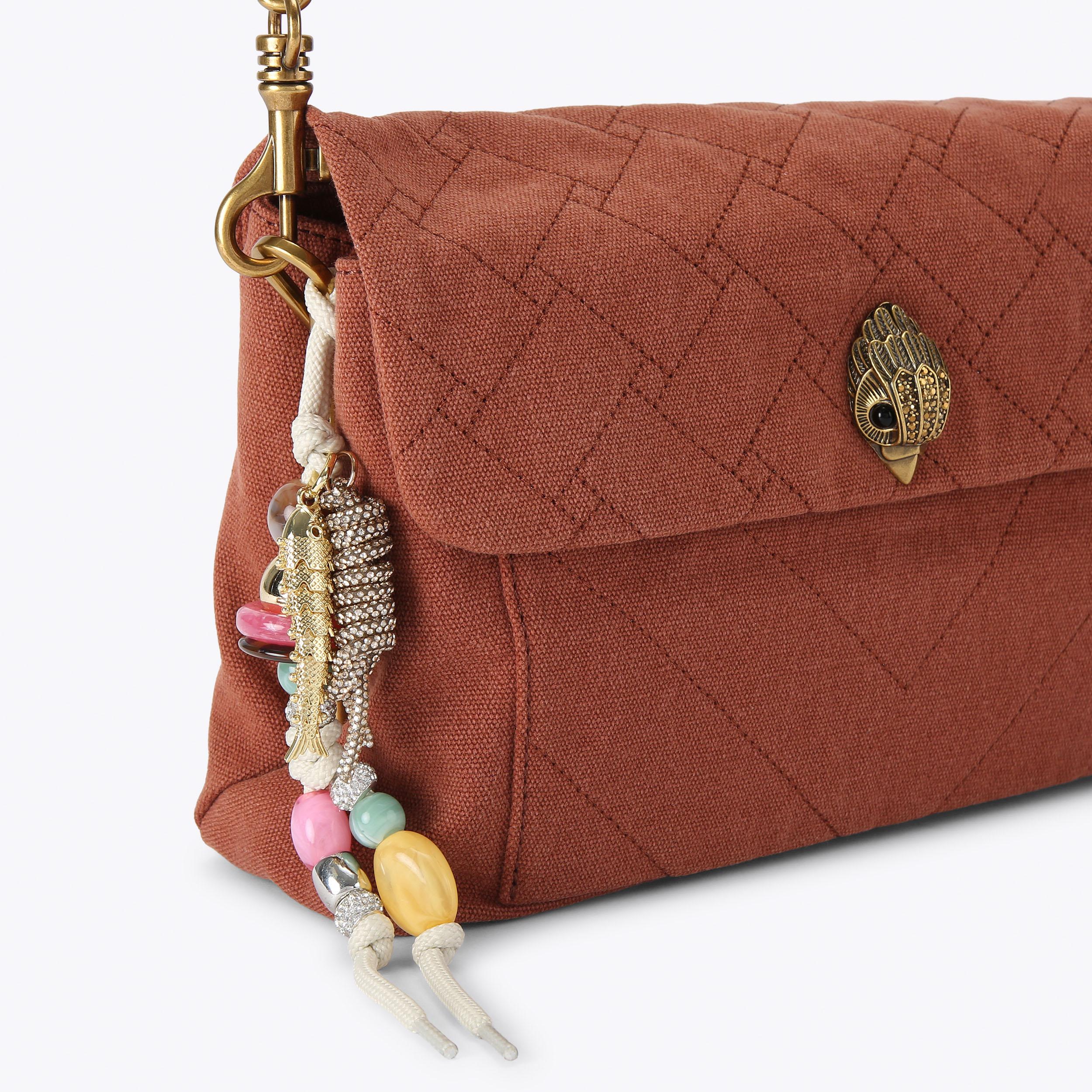 Kurt Geiger London Celia Shoulder Bag - Brown - view 6