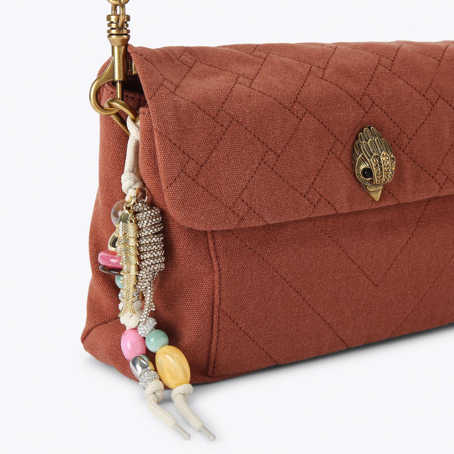 Kurt Geiger London Celia Shoulder Bag - Brown - view 6