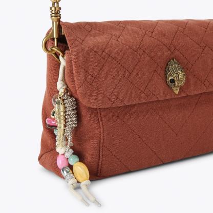 Kurt Geiger London Celia Shoulder Bag - Brown - view 6
