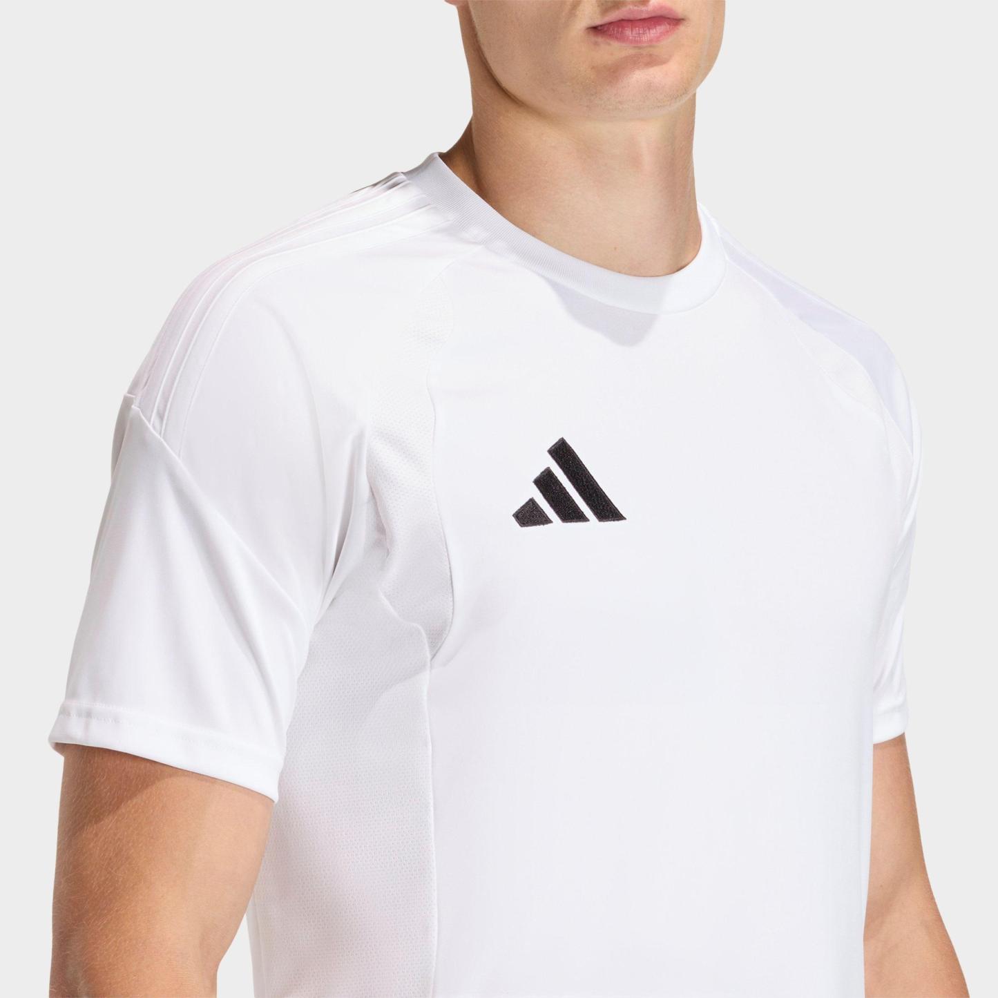 Men's adidas Tiro 26 League Soccer Jersey - White/White/Black