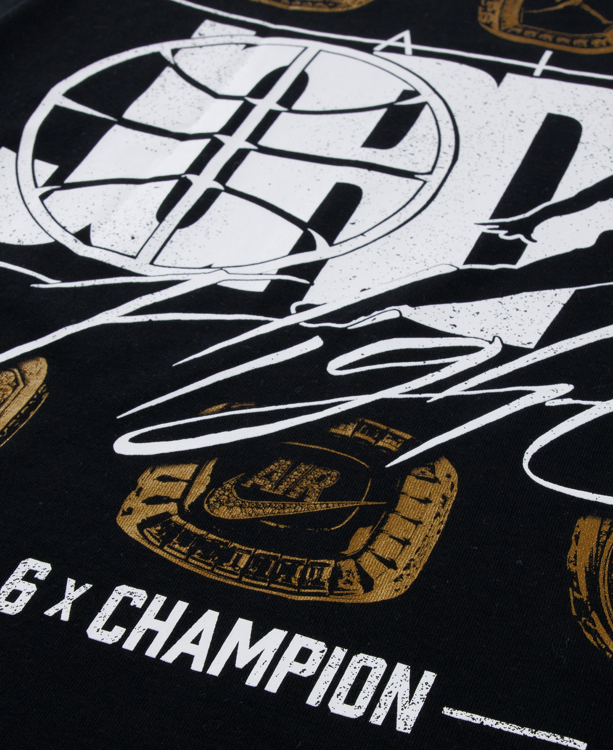Jordan Boys 8-20 Gold Standard Tee - BLACK