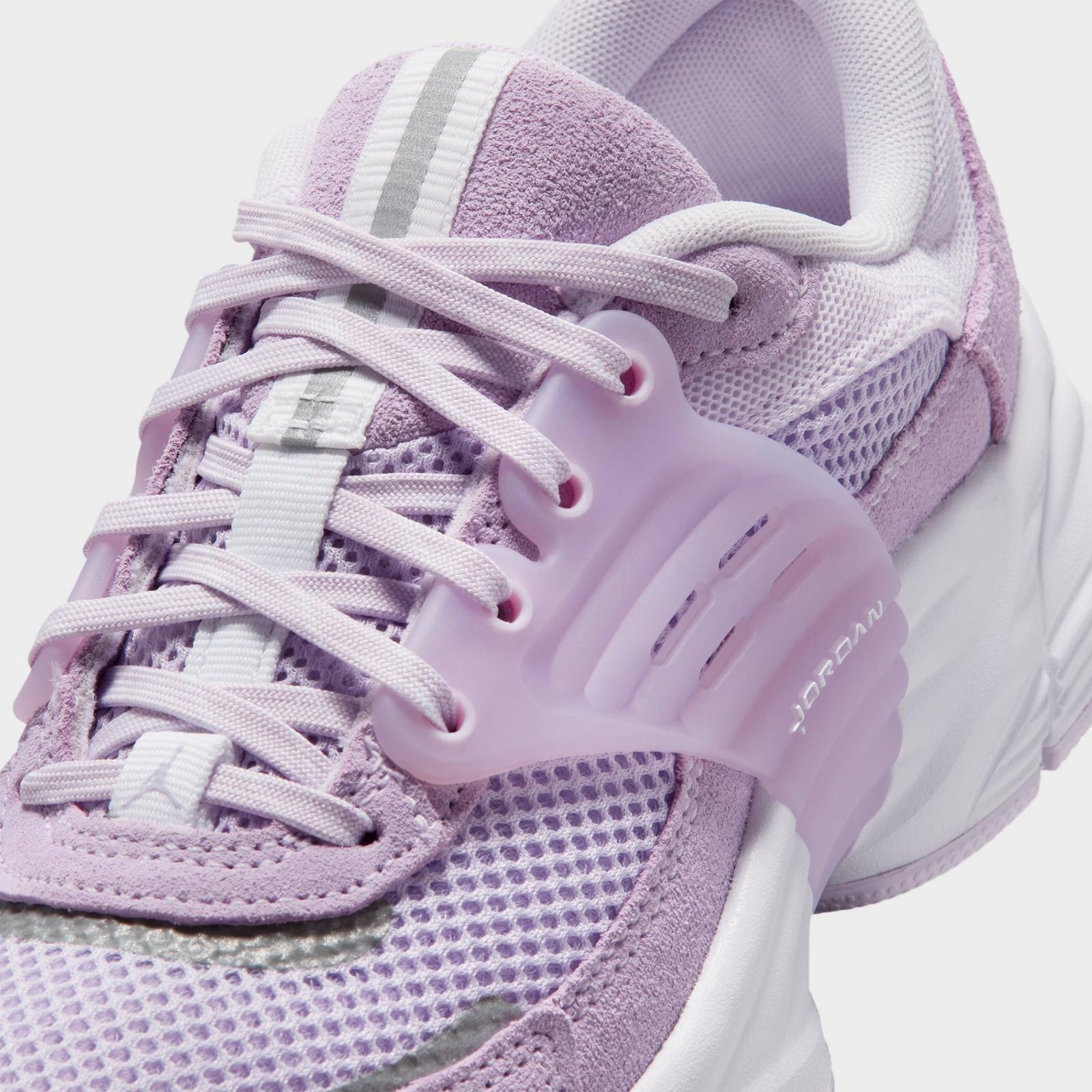 Big Kids' Jordan Trunner O/S Casual Shoes - Violet Mist/Barely Grape/White - view 3