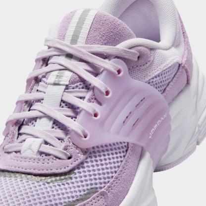 Big Kids' Jordan Trunner O/S Casual Shoes - Violet Mist/Barely Grape/White - view 3