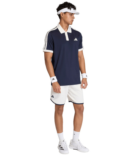 adidas Men's Classics Tennis Shorts - White