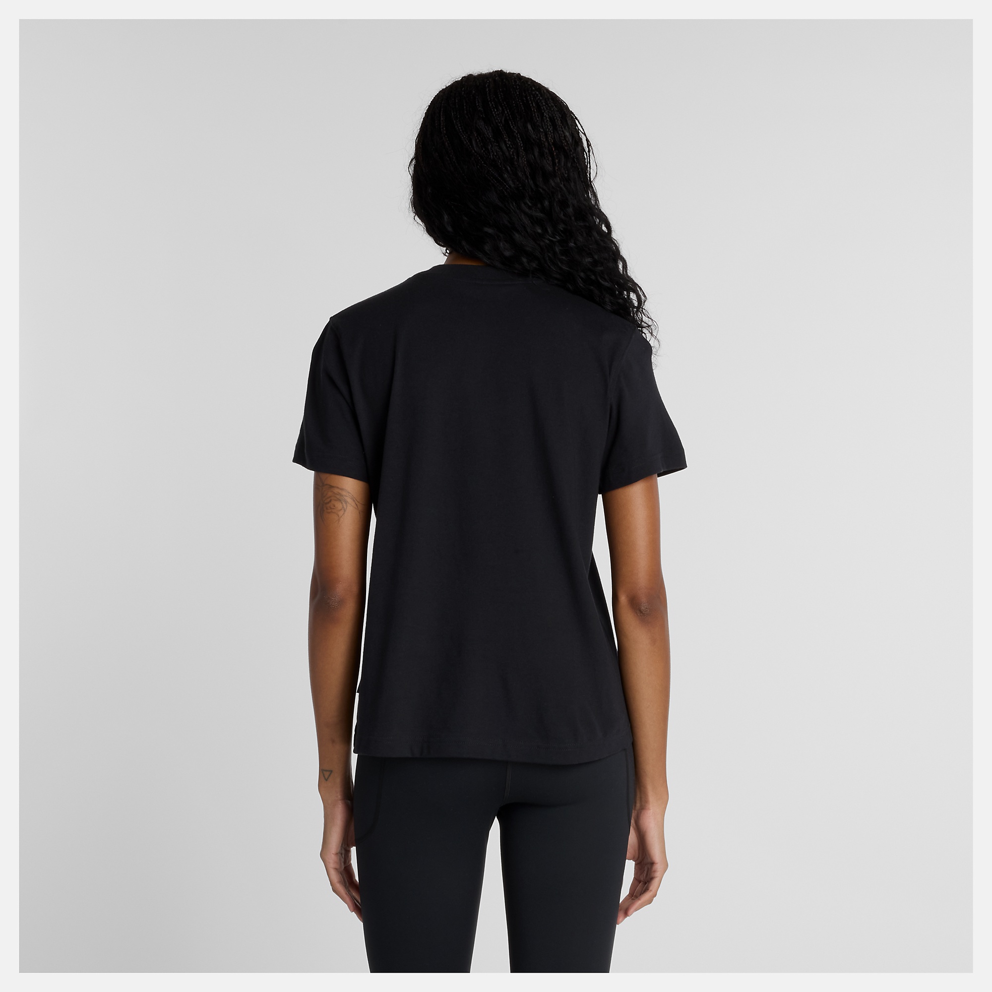 New Balance Love Coco Gauff T-Shirt, WT53499BK