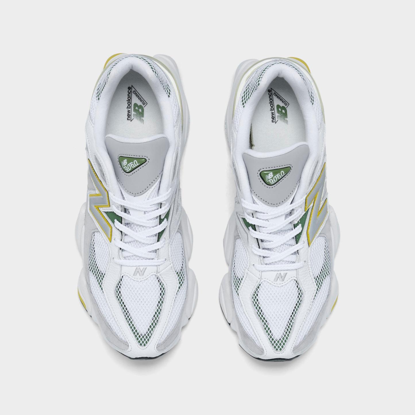 Men's New Balance 9060 Casual Shoes - White/Apollo Gold - view 5