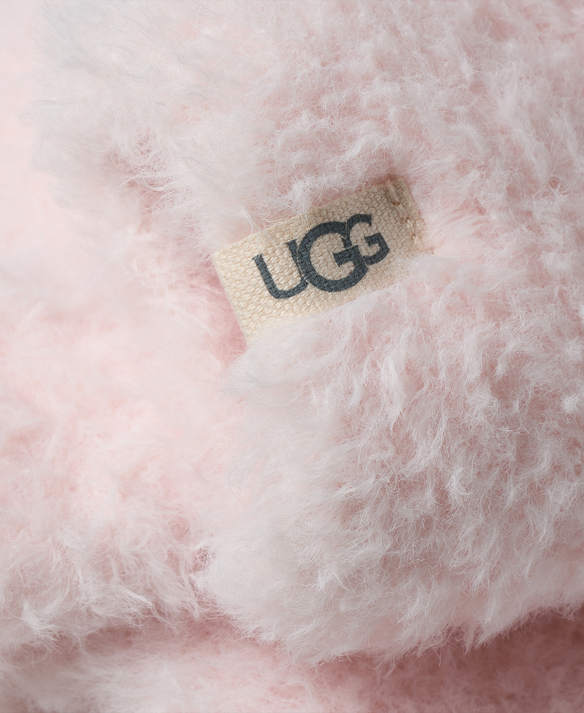 UGG Women's Teddi Cozy Crew Socks - Pale Orchid