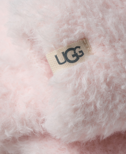UGG Women's Teddi Cozy Crew Socks - Pale Orchid