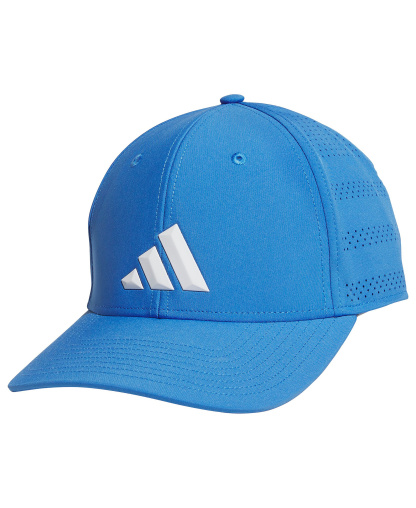 adidas Men's Game Day Stretch-Fit Hat - Medium Blue