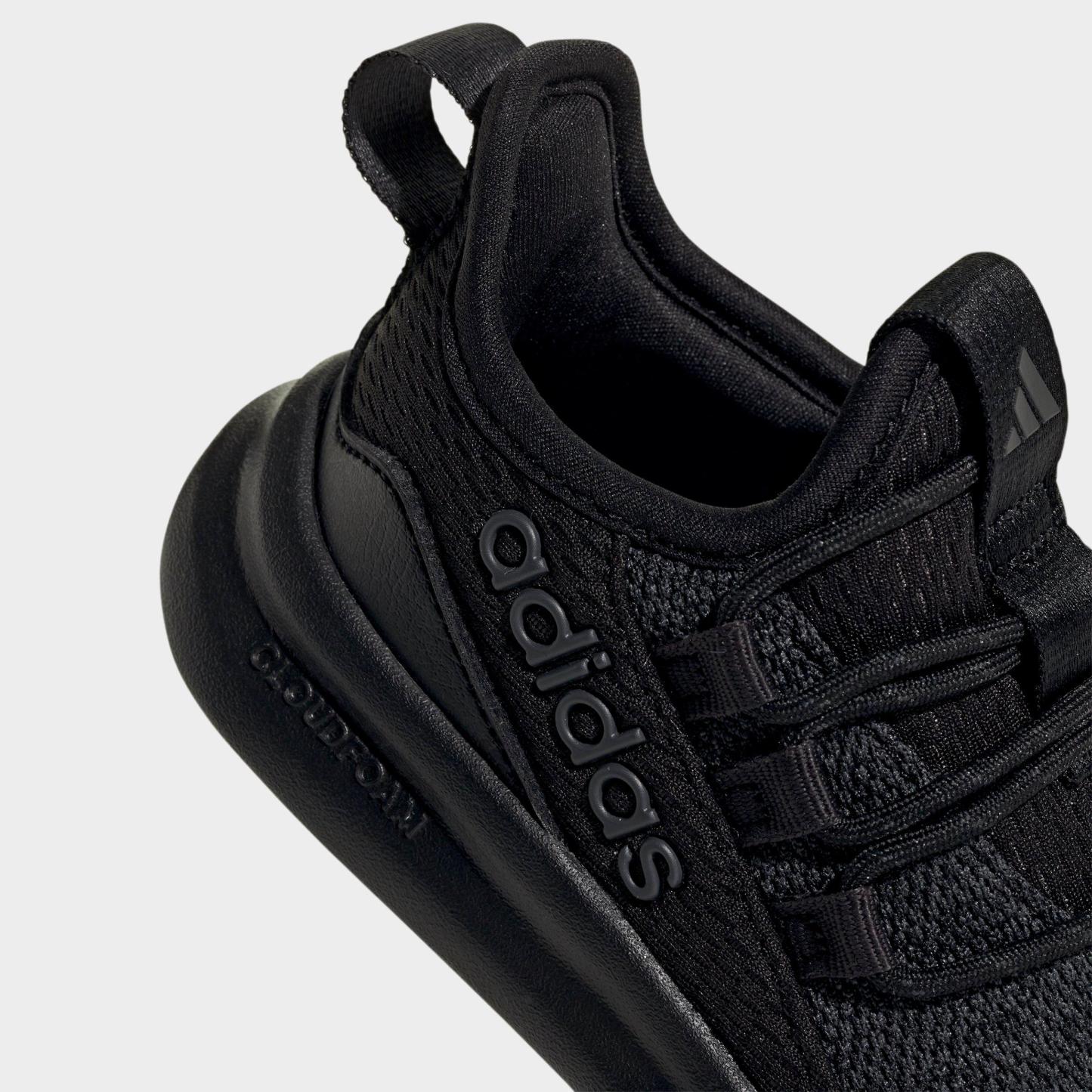 Kids' Toddler adidas Lite Racer Adapt 8.0 Stretch Lace Casual Shoes - Core Black/Carbon - Detail shot