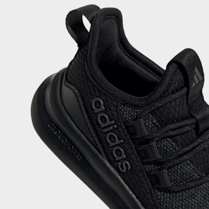 Kids' Toddler adidas Lite Racer Adapt 8.0 Stretch Lace Casual Shoes - Core Black/Carbon - Detail shot
