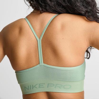 Women's Nithtke Pro Seamless Light-Support Padded Sports Bra - Steam