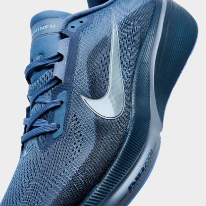 Men's Nike Pegasus 42 Running Shoes - Diffused Blue/Cool Grey/Obsidian/Royal Pulse