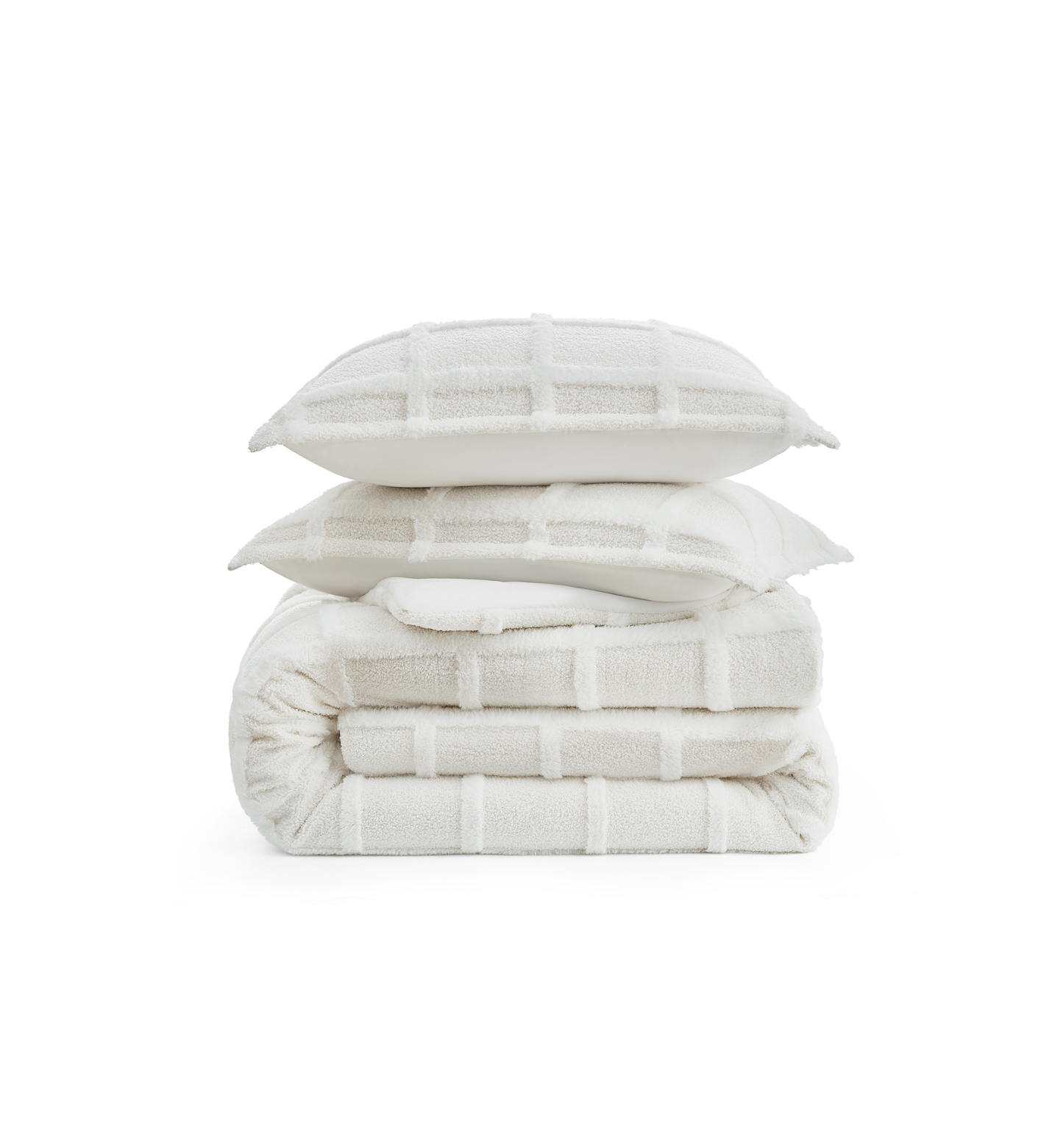 UGG® Hardison Comforter Set - Snow