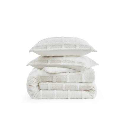 UGG® Hardison Comforter Set - Snow