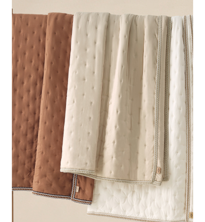 UGG® Devon UGG Braid Quilt Sets - Snow