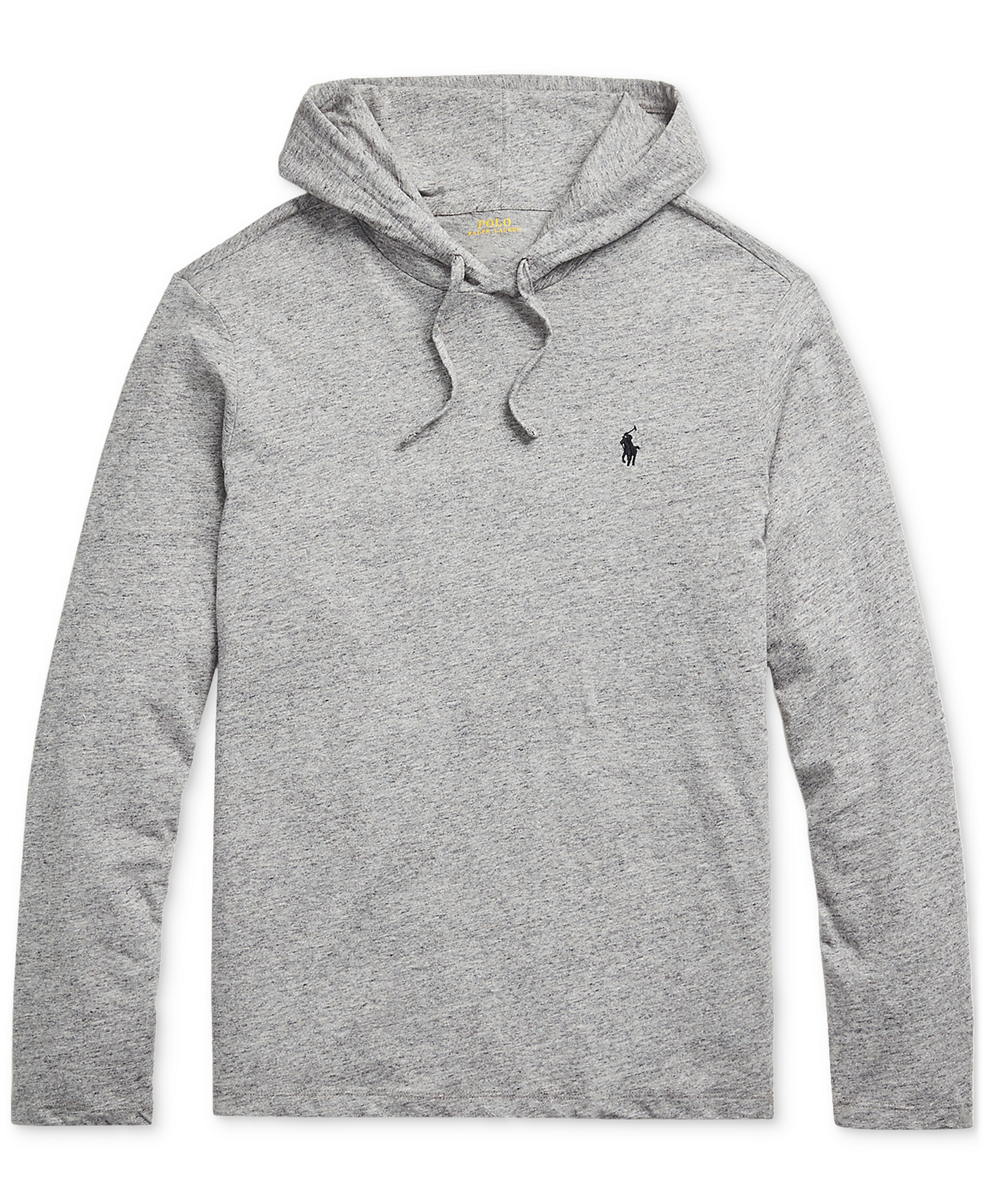 Polo Ralph Lauren Men's Hooded Jersey - Gray