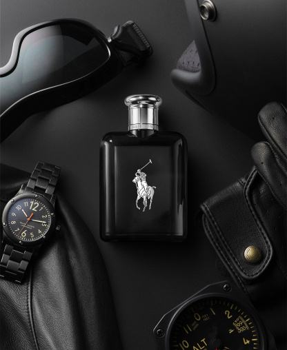 Ralph Lauren Men's Polo Black Eau de Toilette Spray, 4.2 oz. - No Color