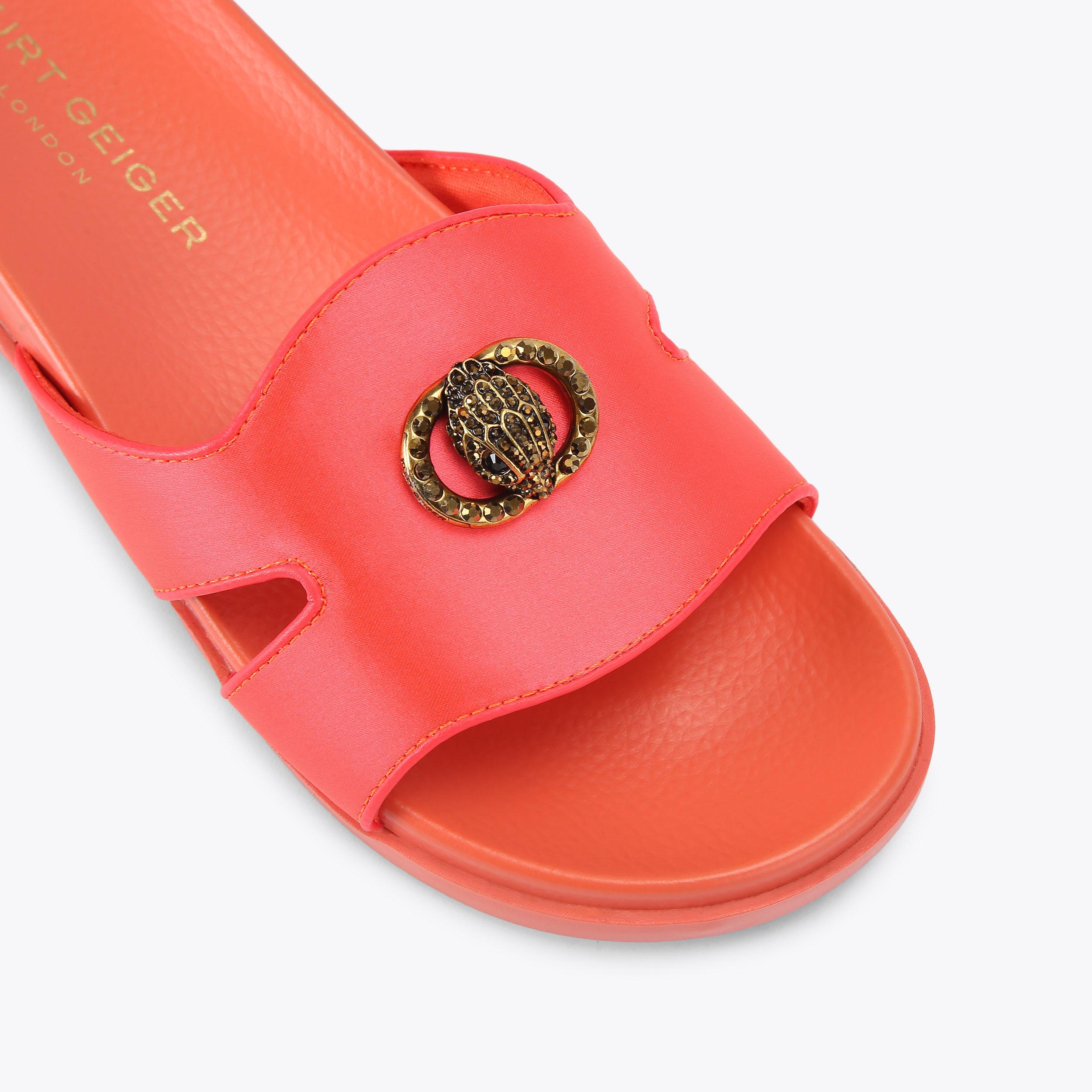 Kurt Geiger London Chelsea Cut Out Slide Sandal - Multi Colored - view 5