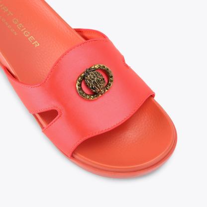 Kurt Geiger London Chelsea Cut Out Slide Sandal - Multi Colored - view 5