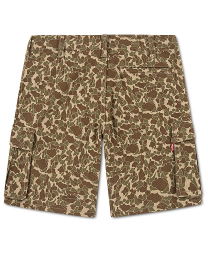 Levi's Boys' 8-20 Traditional Cargo Shorts - Harvest Gold Camo
