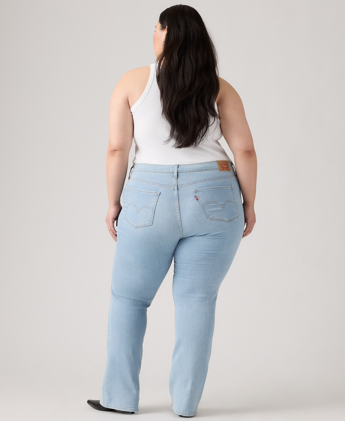 Levi's Trendy Plus Size 415 Classic Bootcut Jeans - Eternal Indigo Light Plus