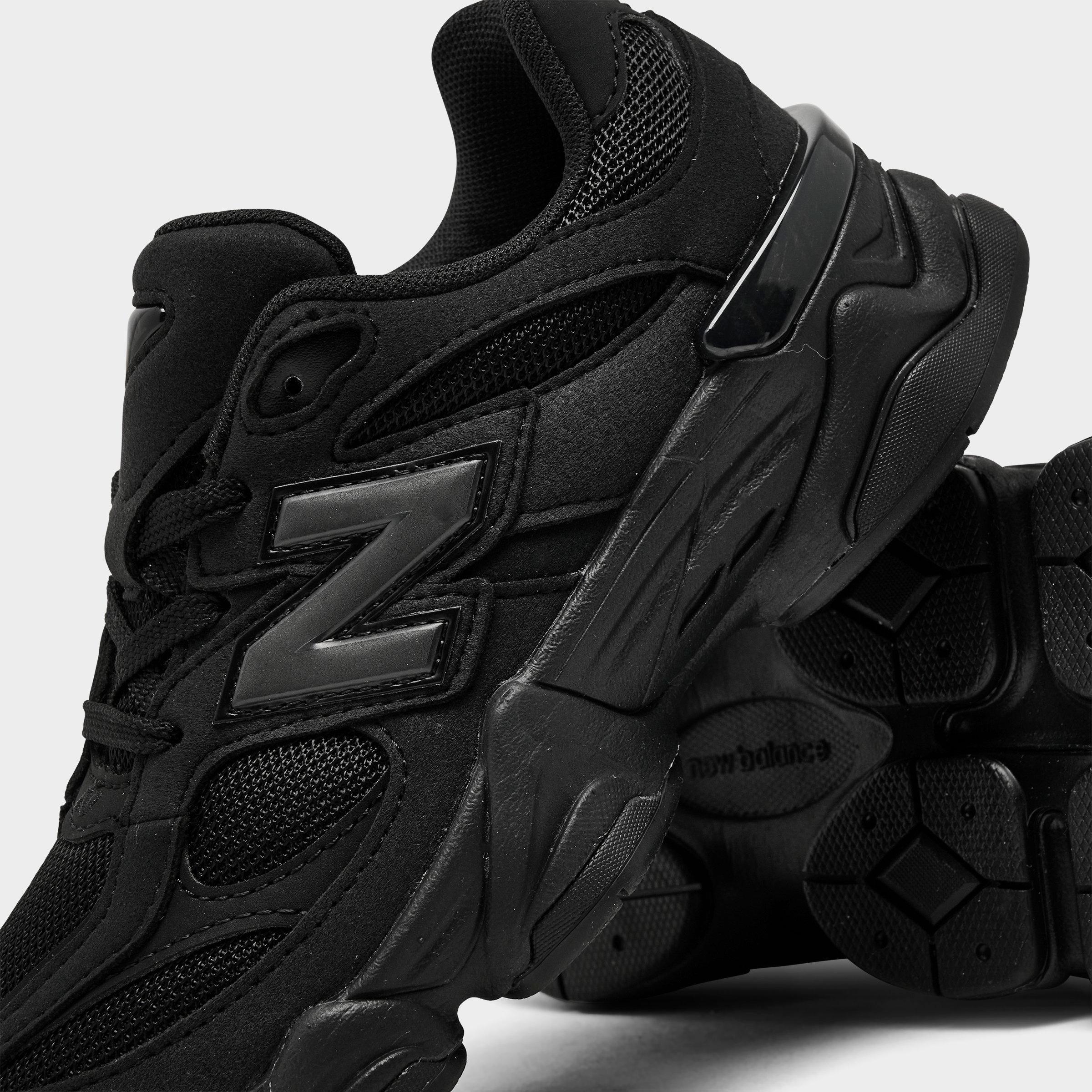 Little Kids' New Balance 9060 Casual Shoes - Black/Phantom - view 3