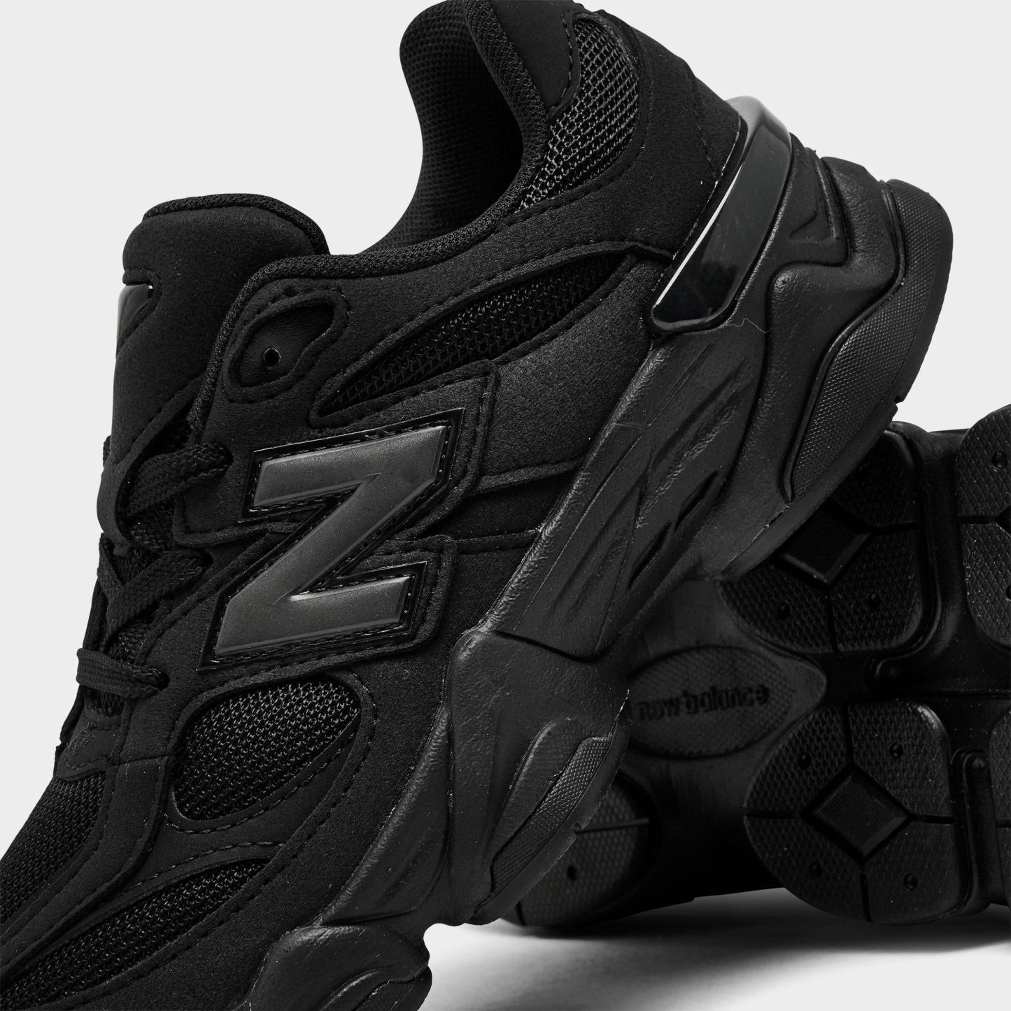 Little Kids' New Balance 9060 Casual Shoes - Black/Phantom - view 3