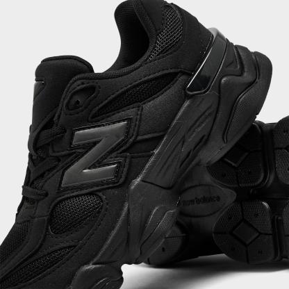 Little Kids' New Balance 9060 Casual Shoes - Black/Phantom - view 3
