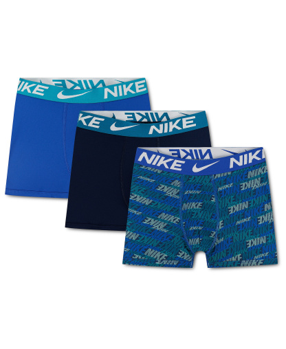 Nike Boys' 8-20 Essential Dri-FIT Boxer Briefs, 3-Pack - Bright Spruce